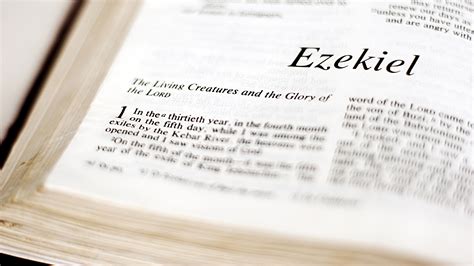 What’s Going on with Ezekiel’s Vision?