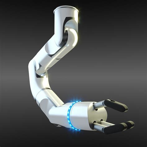 3D Robotic Arm Rigged | CGTrader