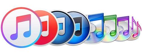 Old iTunes Logo - LogoDix