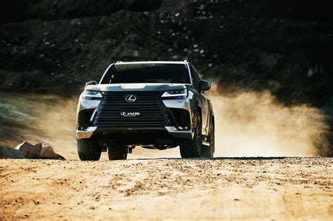 Lexus LX 600 'OFFROAD' JAOS ver is A Luxurious Off-Roader