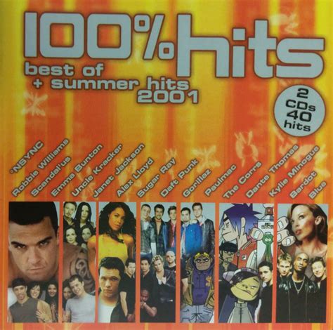 100% Hits: Best Of + Summer Hits 2001 (2001, CD) - Discogs