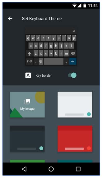 How to customize your Android Google Keyboard with colors and images - SiliconANGLE