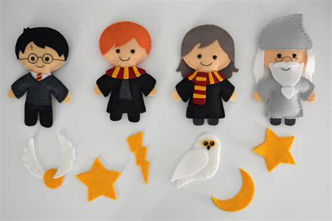 the cozy birdhouse: a harry potter crib mobile