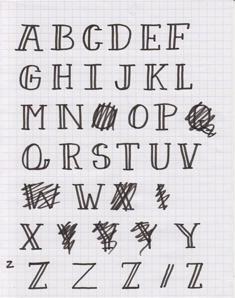 The ultimate guide to create your own hand drawn font — Hello Brio