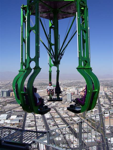 Stratosphere Hotel Rides