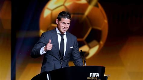 FIFA Puskas Award winner James Rodriguez of Colombia wallpaper | sports ...