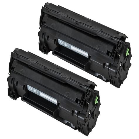 Canon CRG-137 Black Compatible Toner Cartridge - 2 Pack | Printer Ink ...