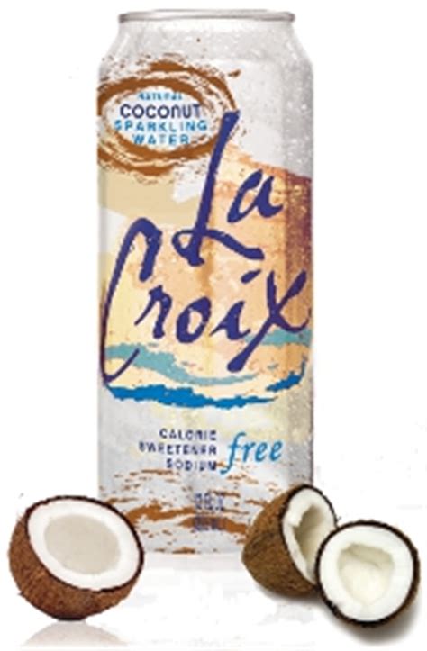 LaCroix Sparkling Water Coconut | 2011-09-12 | Beverage Industry