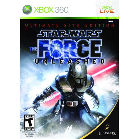 Star wars the force unleashed ultimate sith xbox 360 - extremeladeg