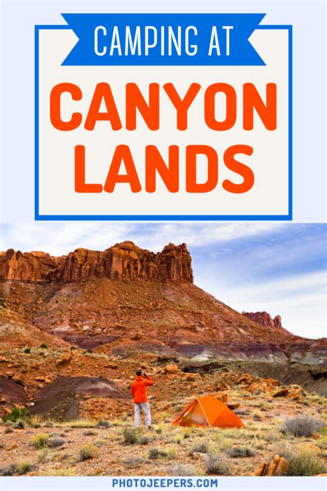 Canyonlands National Park Camping - PhotoJeepers