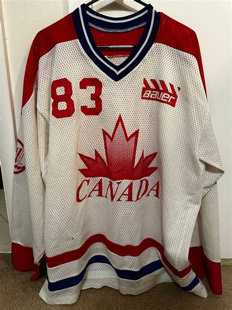 Vintage Vintage Canada Roller Hockey Jersey | Grailed