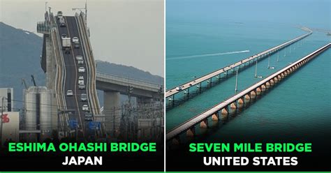 The Most Dangerous Bridges In The World