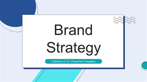 Brand Strategy PowerPoint PPT Template Bundles PPT Presentation