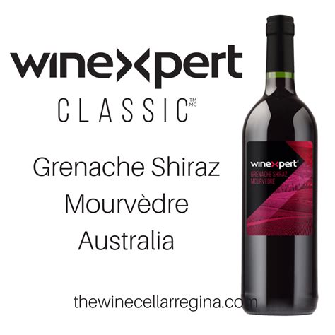 Classic: Grenache Shiraz Mourvèdre Australia • The Wine Cellar Regina