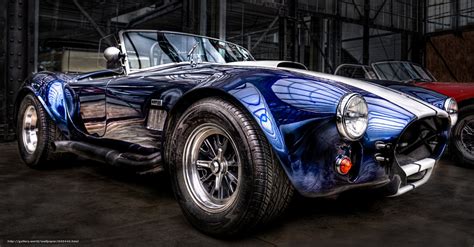 Download wallpaper AC Shelby Cobra, shelby, cobra, Sports car free desktop wallpaper in the ...