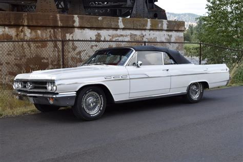 1963 Buick Wildcat Convertible for sale on BaT Auctions - sold for $30,000 on October 12, 2022 ...