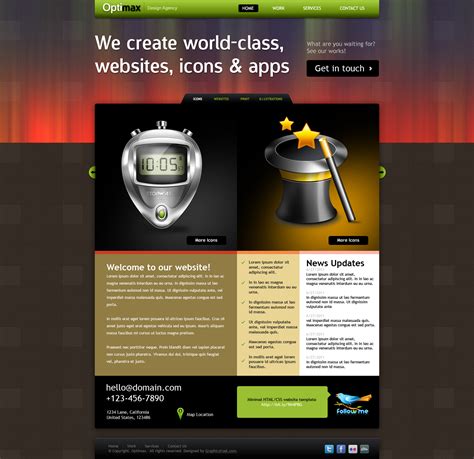 55 Practical Website User Interface Design PSD ~ Best UI PSD | UI ...