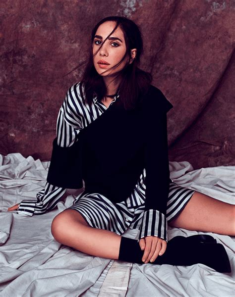 Dana Hourani featured in Savoir Flair dressed in shirt designs from the Burberry February ...