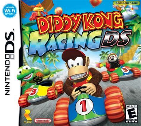 Diddy Kong Racing DS DS Front cover