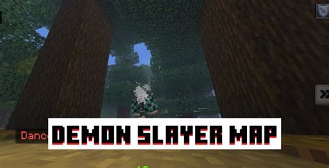 Demon Slayer Map for Minecraft PE - Demon Slayer Map for MCPE