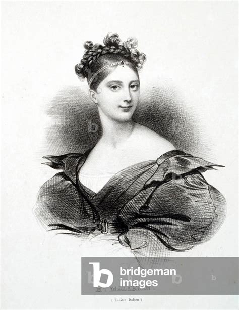 Image of Portrait of Maria Garcia called the Malibran (1808-1836 ...