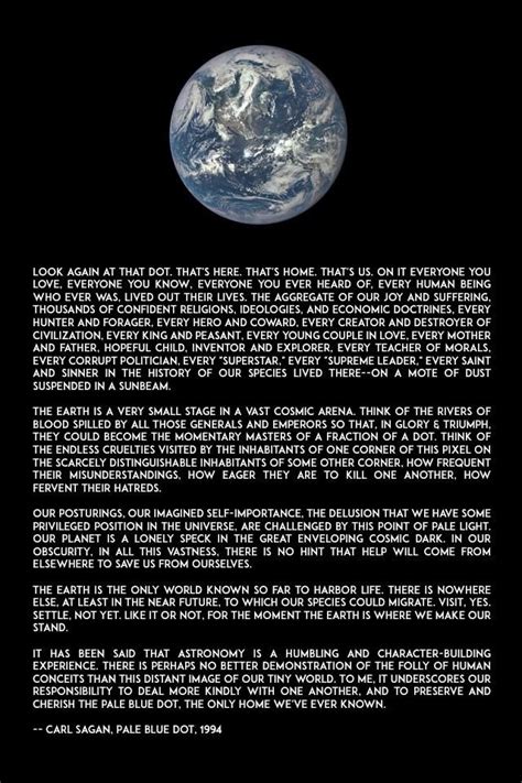 Pale Blue Dot Quote - ShortQuotes.cc