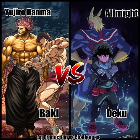 Yujiro Hanma Vs Baki Manga - Baki anime battles 7.251 views6 months ago.