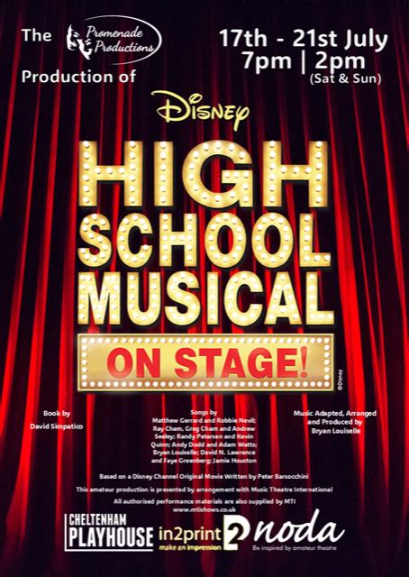 Cheltenham Playhouse | High School Musical