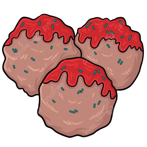 Meatball Cartoon Hd Transparent, Cartoon Meatball, Meatball Png, Meatball Clipart, Meatball ...