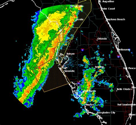 Interactive Hail Maps - Hail Map for Hudson, FL