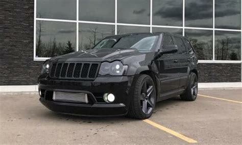 2008 Jeep Cherokee SRT8 1/4 mile Drag Racing timeslip specs 0-60 - DragTimes.com