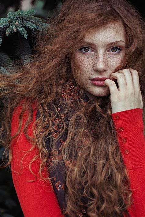 Stunning Portraits of Red-Hair Beauties, Personifying the Spirit of Summer - Best Photography ...