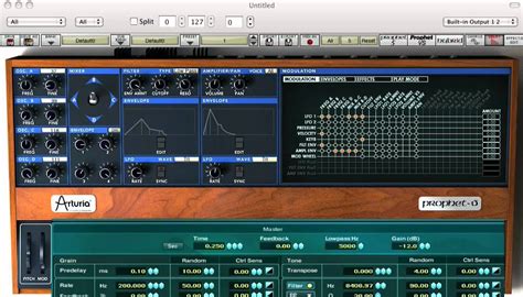 Arturia prophet V - Native Instruments Absynth-Sound Design ( The Dark Palisades ) - YouTube