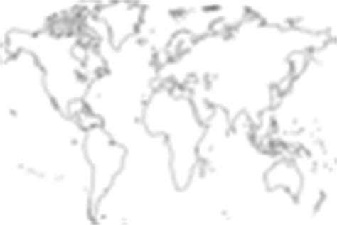 Blank World Map Clip Art at Clker.com - vector clip art online, royalty free & public domain