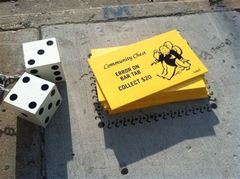 Life-Sized Monopoly Pieces Appear on Chicago's Streets | Monopoly ...