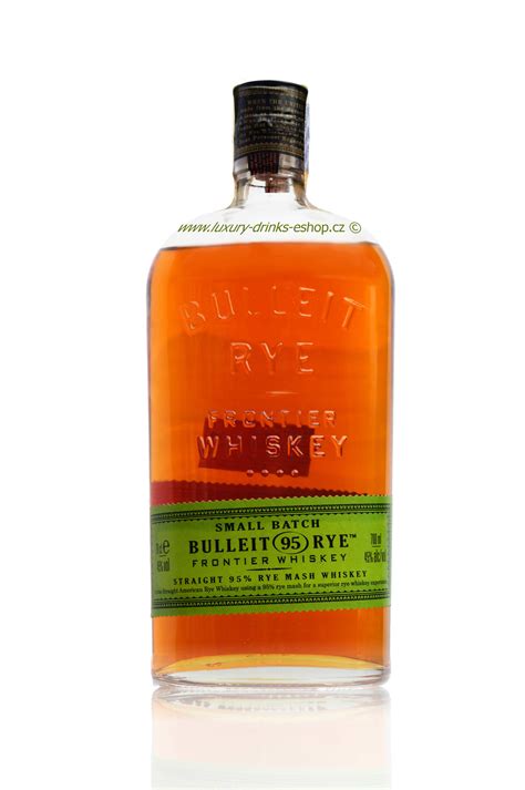 Bulleit Rye Small Batch American Whiskey, 45% Vol., 0,7l | Luxury Drinks