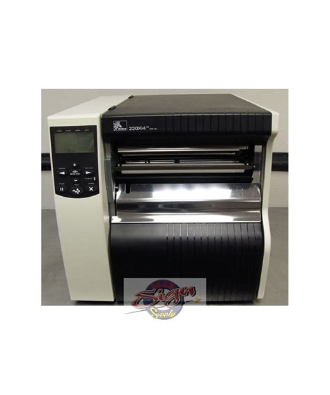 Original Zebra Xi Series 220Xi4 Thermal Printer 223-801-00000