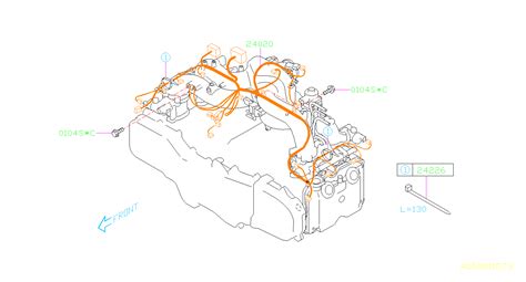 Subaru Impreza Wiring Harness