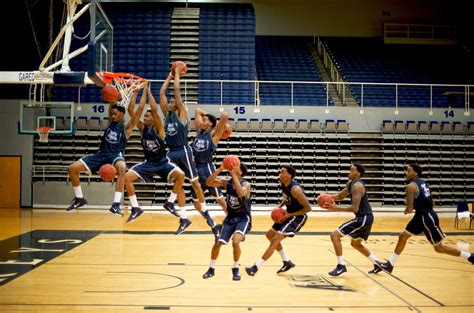 Kinetics: The movements in dunking – UNF Spinnaker