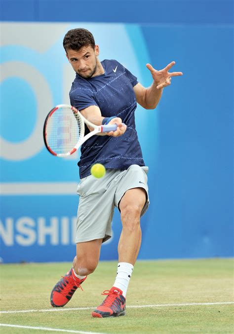 Dimitrov gunning for Wimbledon glory