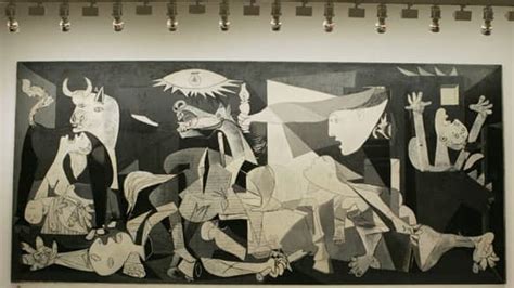 Guernica Bombing Picasso