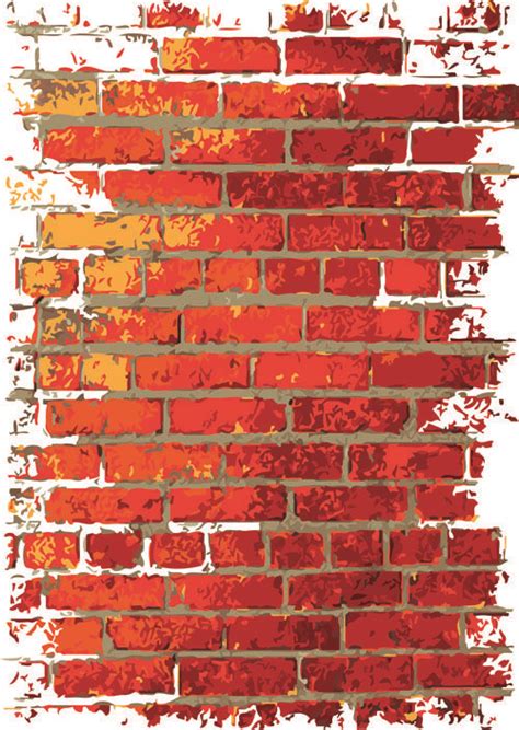 Brick wall Object backgrounds vector graphics 04 | Simple background images, Poster background ...