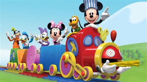 Mickey Mouse Clubhouse (TV Series 2006-2016) - Backdrops — The Movie ...