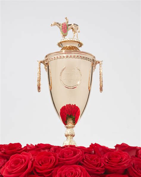 Special Kentucky Derby 150 Gold Trophy Unveiled | News | Kentucky Derby