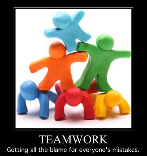 Teamwork Quotes Funny