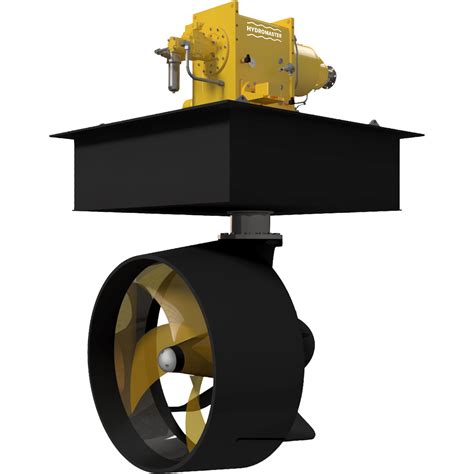 Well Mounted Azimuth Thrusters Hydromaster – Pioneers of Steerable ...