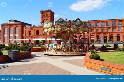 Manufaktura in Lodz, Poland Editorial Stock Photo - Image of leisure, brick: 54844473