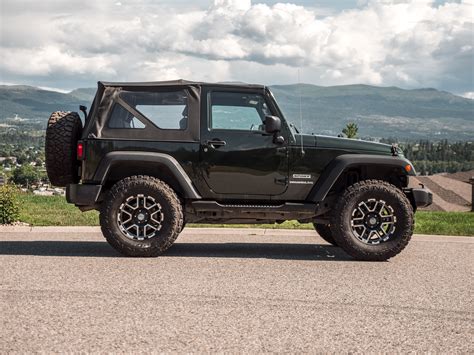 Pre-Owned 2010 Jeep Wrangler Sport 2 Door SUV in Kelowna #349-5142A* | August Mazda