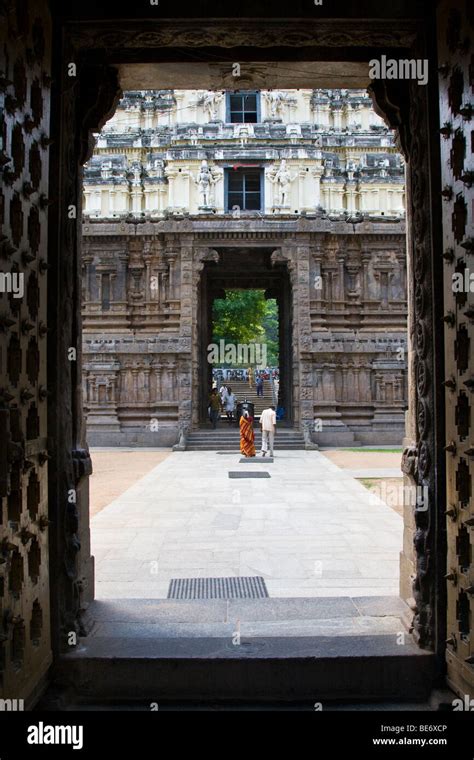 Sri Jalagandeeswarar Temple inside Vellore Fort in Vellore India Stock Photo - Alamy