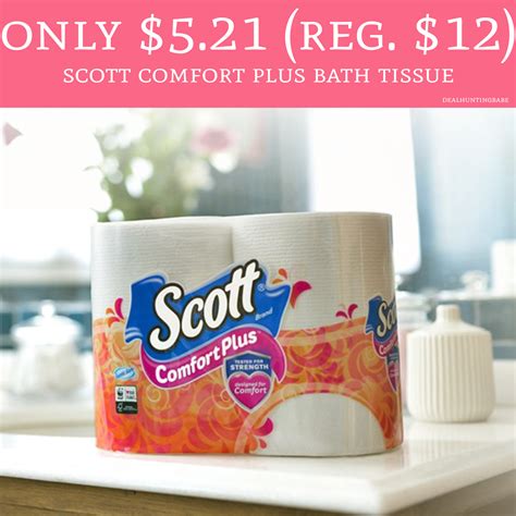 scott-comfort-plus-bath-tissue - Deal Hunting Babe